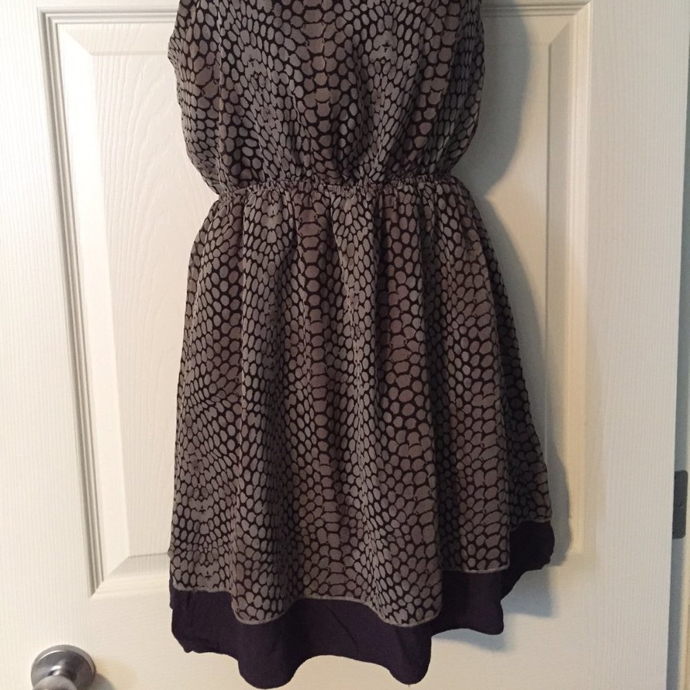 Ya Los Angeles Blue Snake Print Dress - Picture 9 of 16